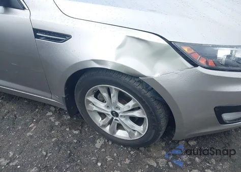 2011 Kia Optima Ex из США, поврежденный, VIN KNAGN4A74B5169055